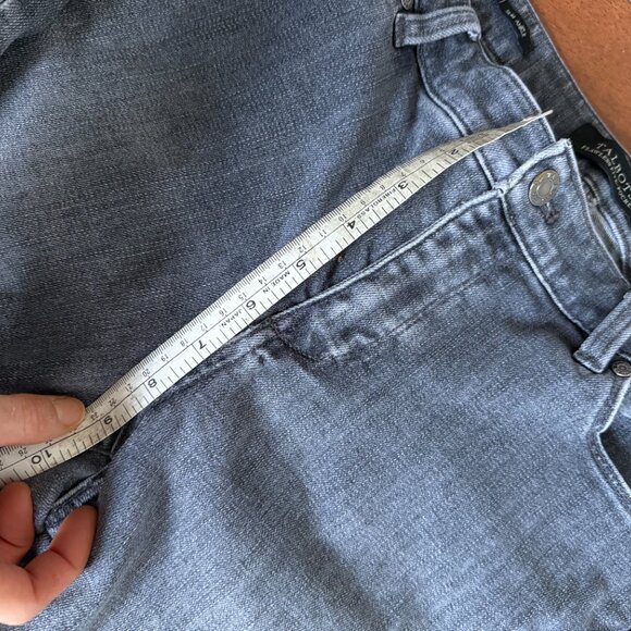 Talbots Jeans Flawless Five Pocket Size 10 Slim Ankle - Picture 6 of 9